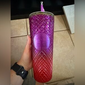 Red Starbucks Tumbler 24 oz